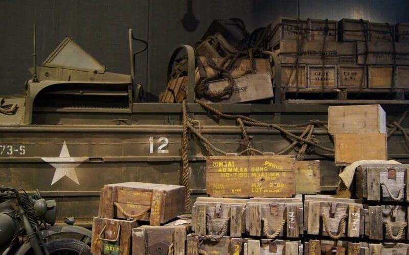 Overlord Museum - Omaha Beach