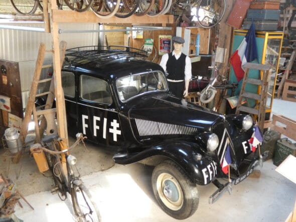 Musée civil avant pendant et aprés guerre