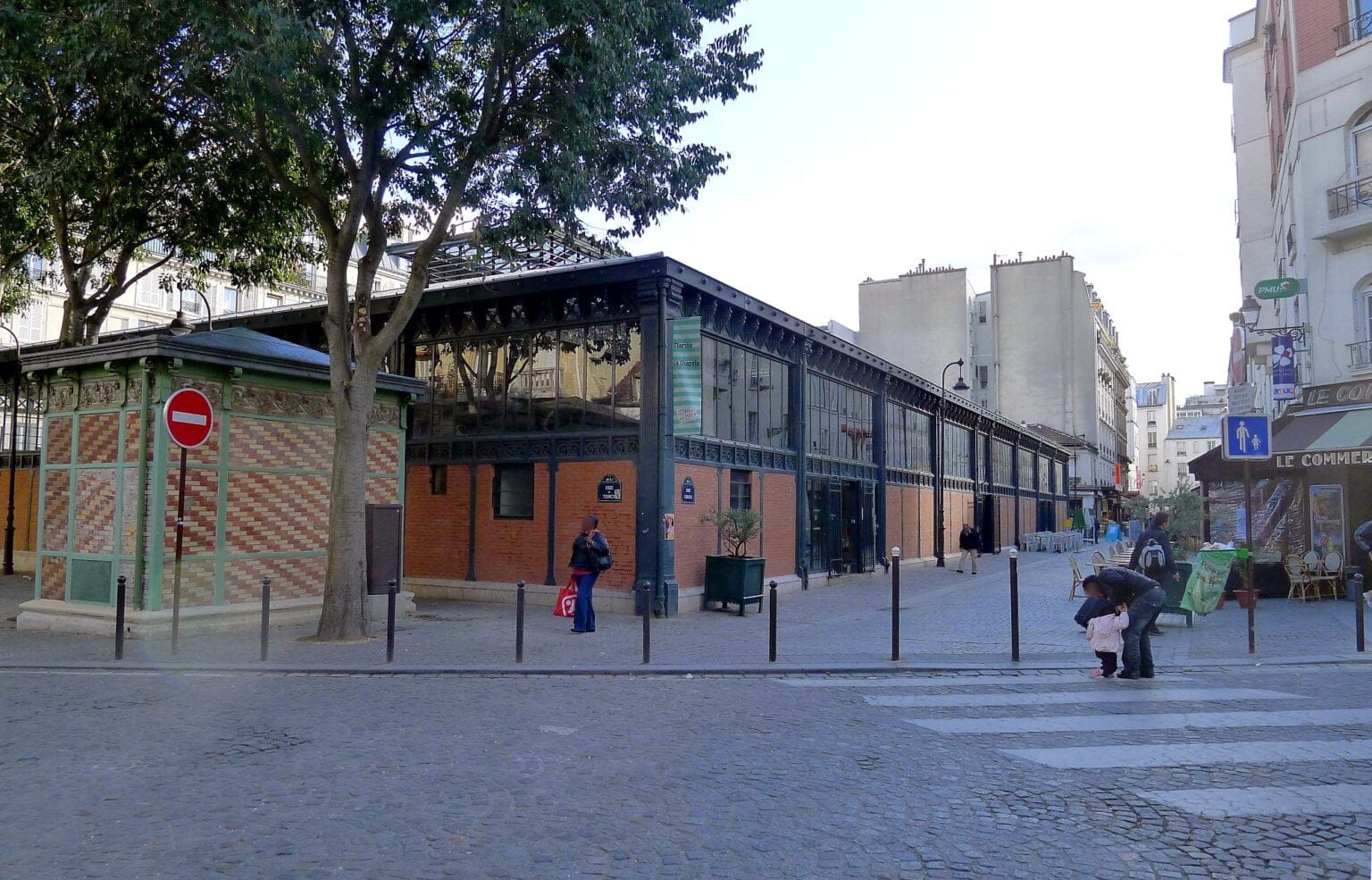 Marché couvert La Chapelle