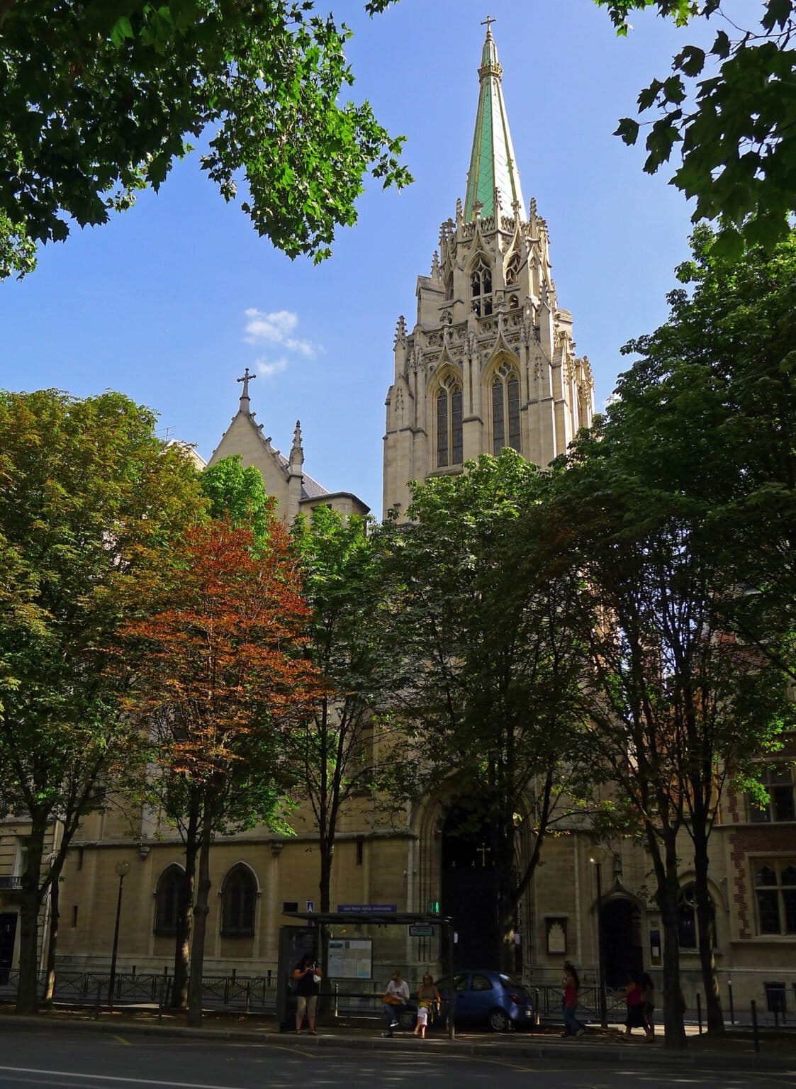 The American Church in Paris