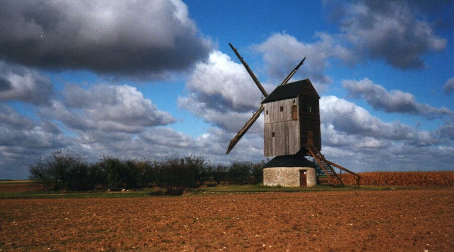 Moulin à vent "Fernand Barbier"
