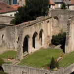 Vestiges de l'église Saint-Léger - Crypte