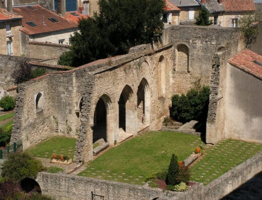 Vestiges de l'église Saint-Léger - Crypte