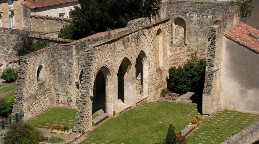 Vestiges de l'église Saint-Léger - Crypte