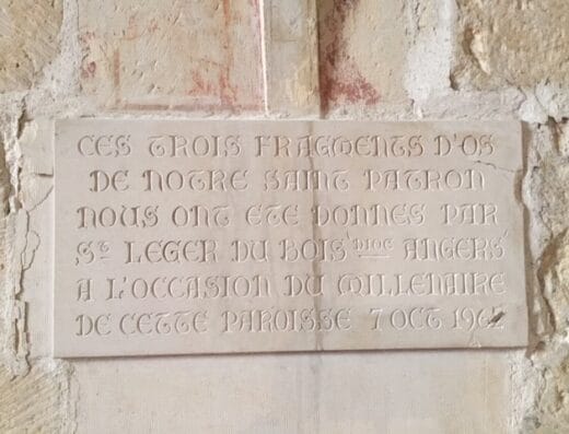 Ancienne abbaye de Saint-Liguaire