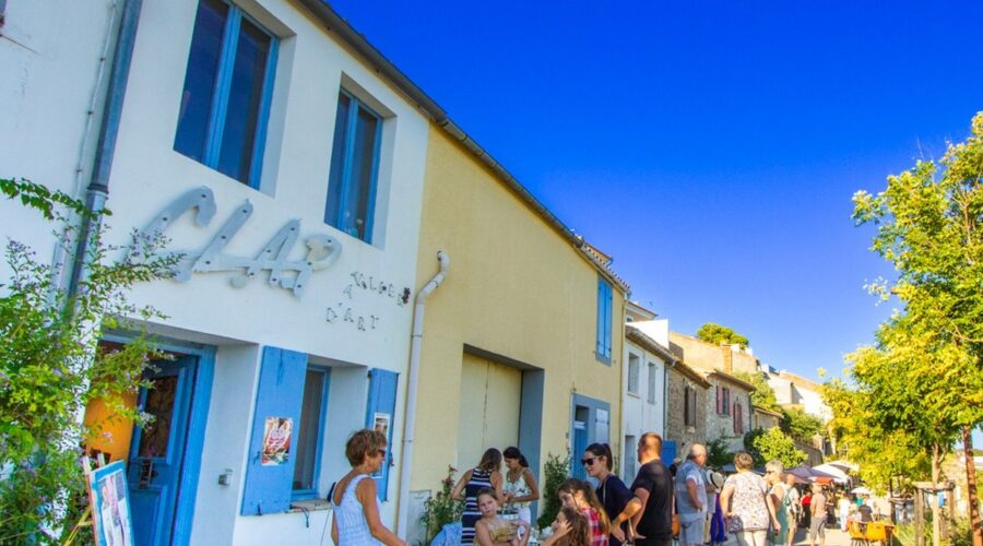 CENTRE LOCAL D'ART PARAZANAIS - CLAP