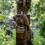 Le parc des Doublorigènes Jardin d'arts et de loisirs nonchalants