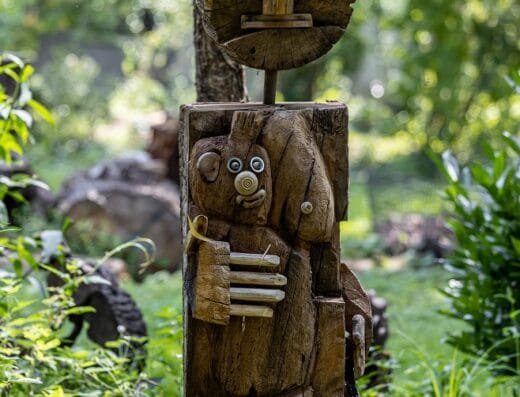 Le parc des Doublorigènes Jardin d'arts et de loisirs nonchalants