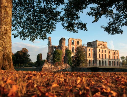 Parc du château de la Ferté-Vidame