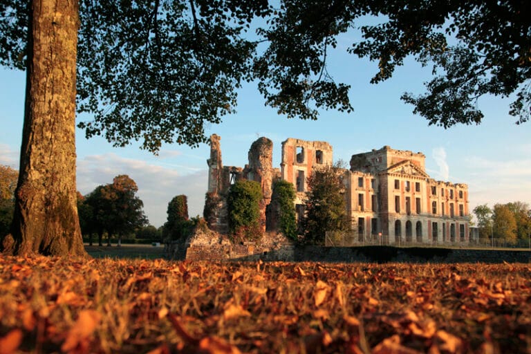 Parc du château de la Ferté-Vidame