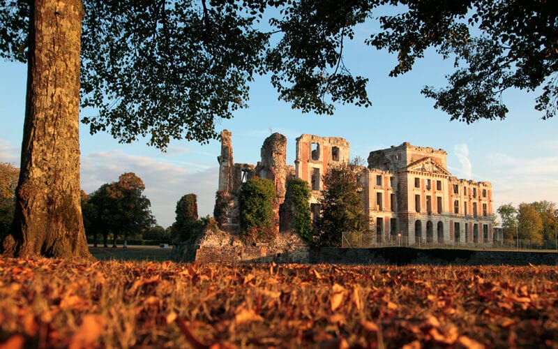 Parc du château de la Ferté-Vidame