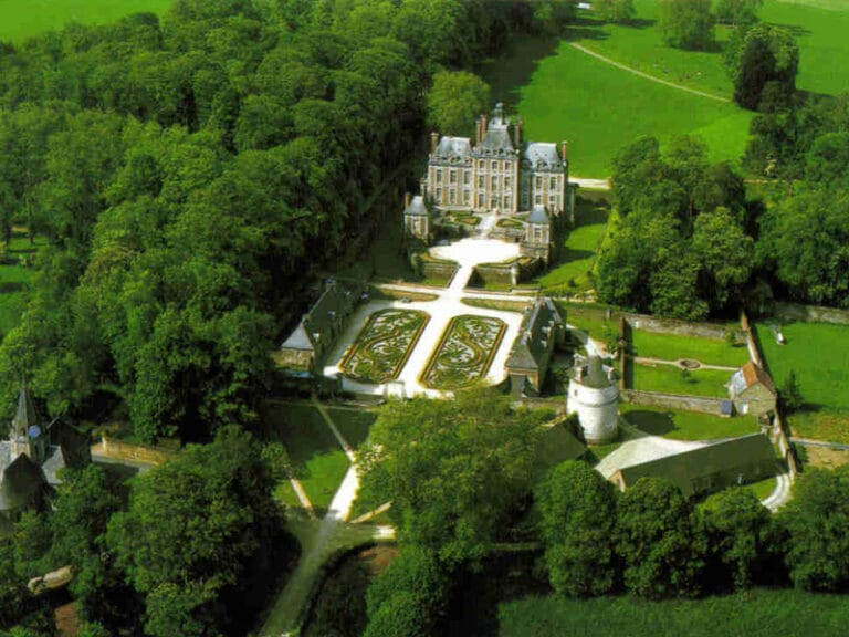 Parc du Château de Balleroy