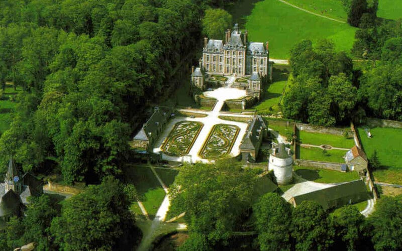 Parc du Château de Balleroy