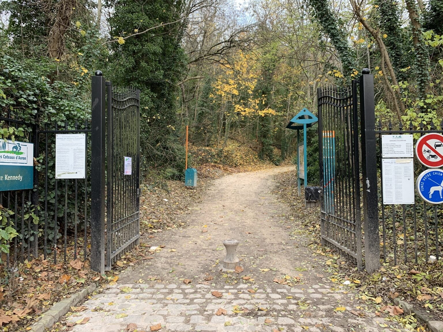 Parc des Coteaux d'Avron