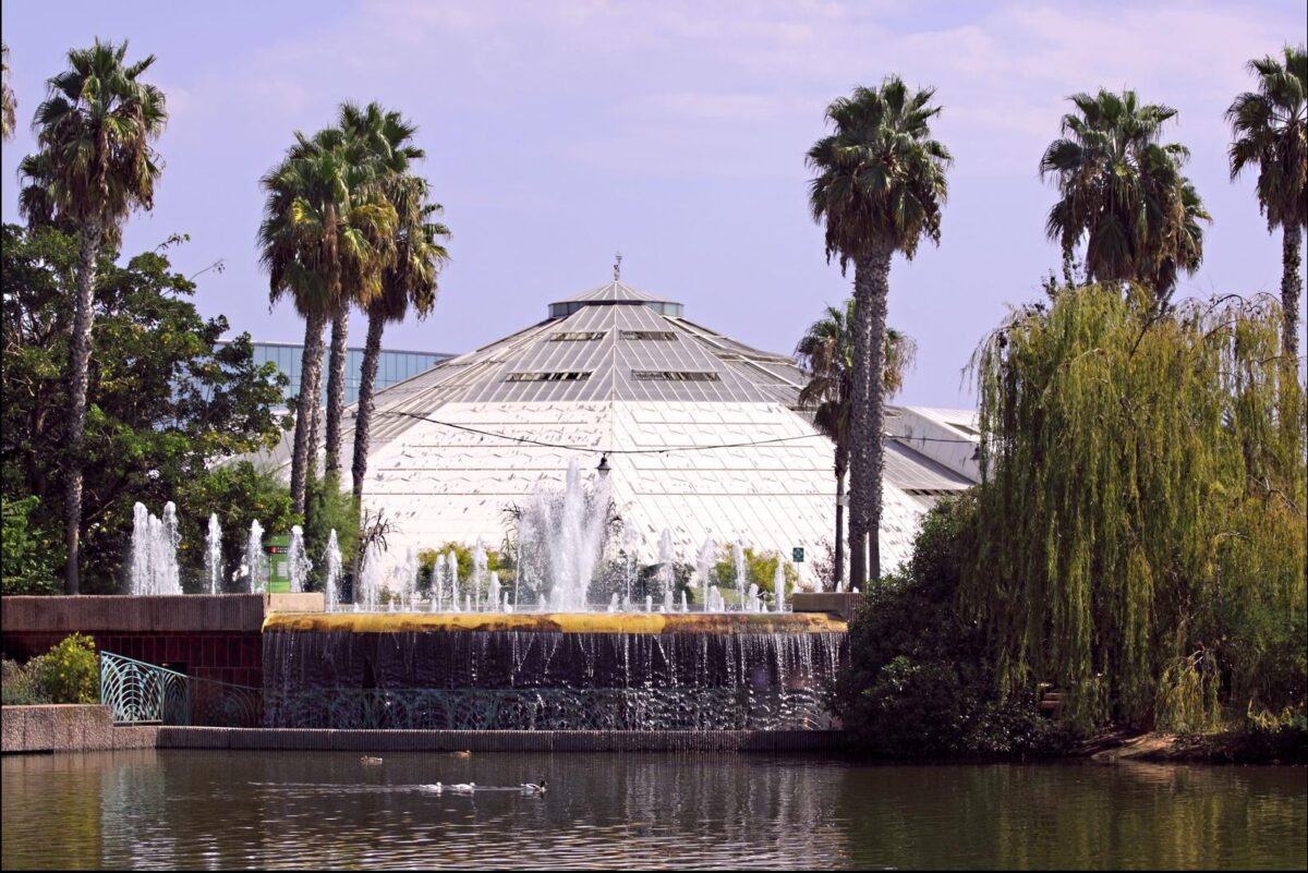 Parc Phoenix - histoire et visite