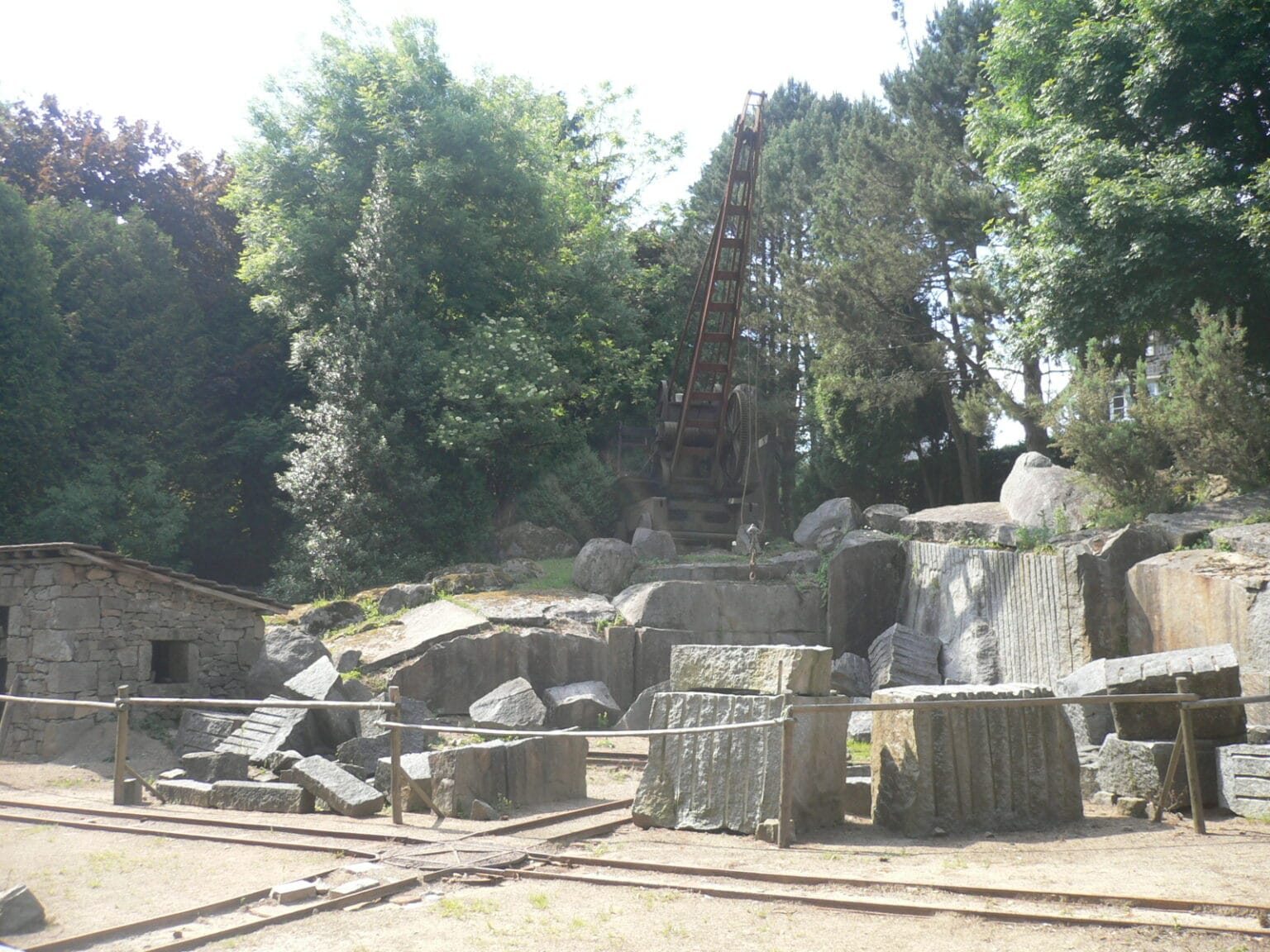 Parc-musée du granit