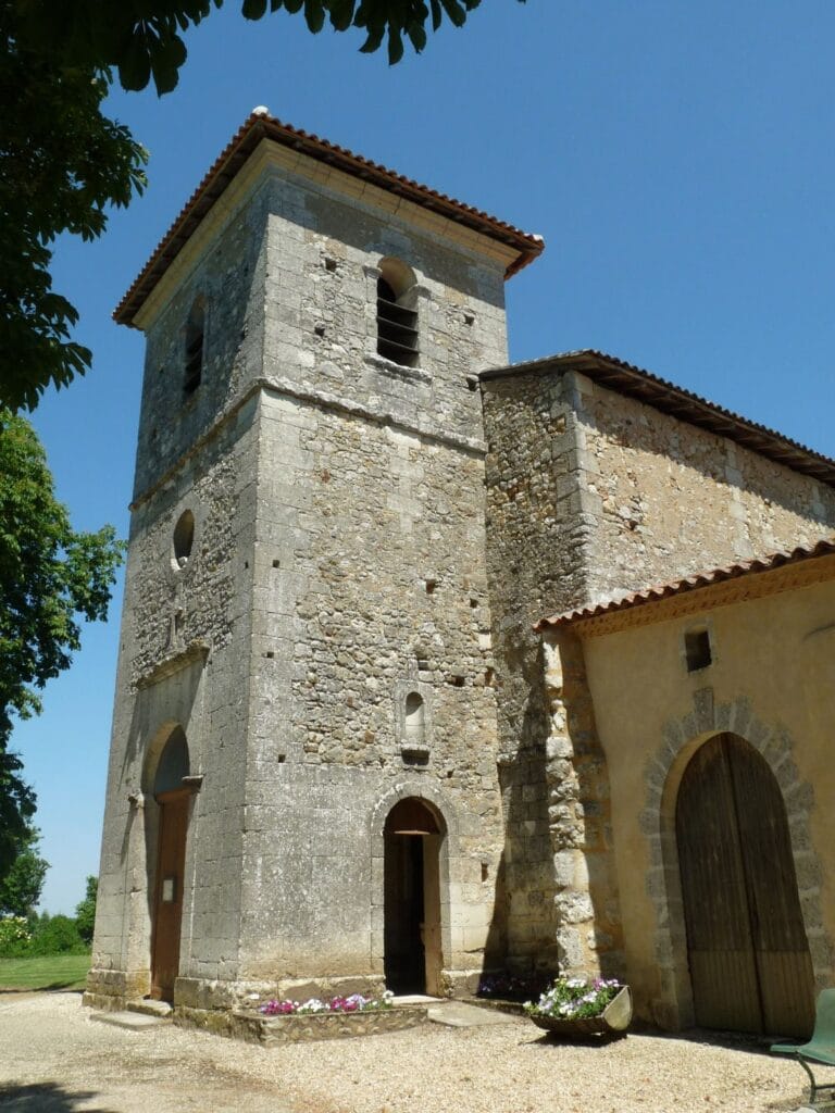 Eglise de Parcoul