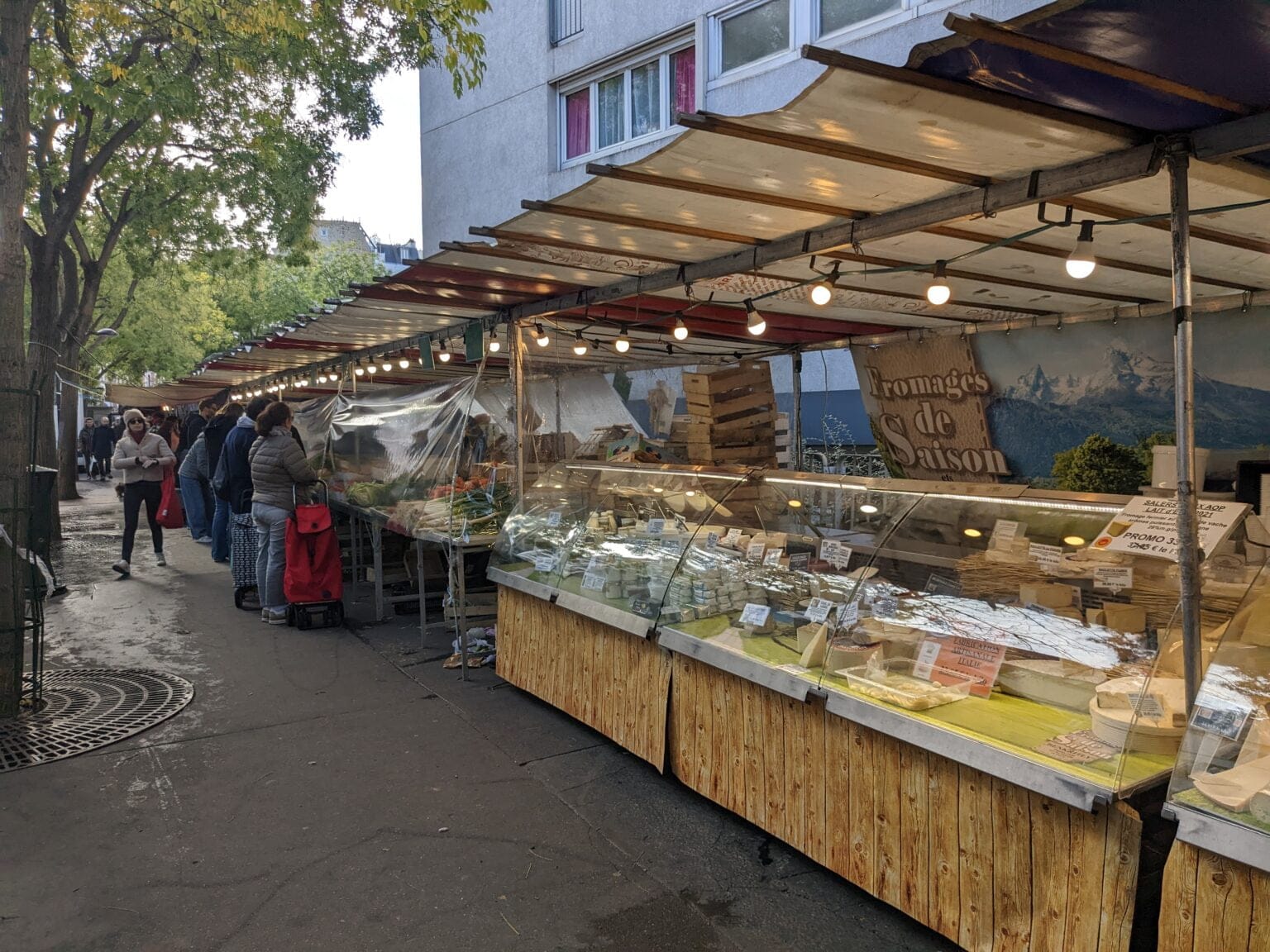 Marché Alésia