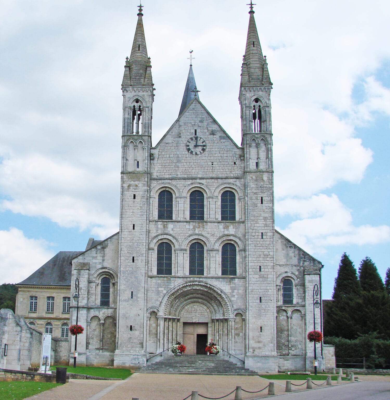 Abbaye Saint-Georges de Boscherville