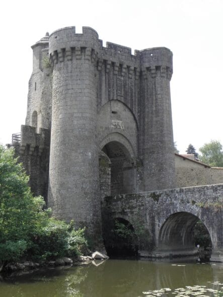 Les remparts de Parthenay