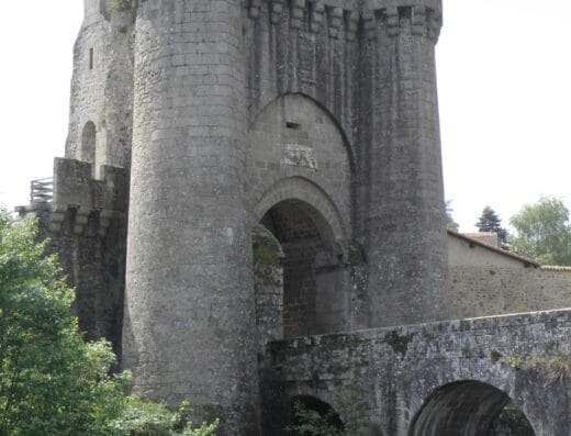 Les remparts de Parthenay