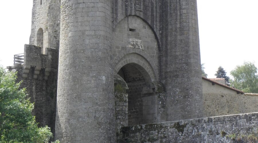 Les remparts de Parthenay