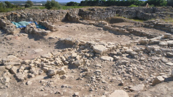 OPPIDUM DE PECH MAHO