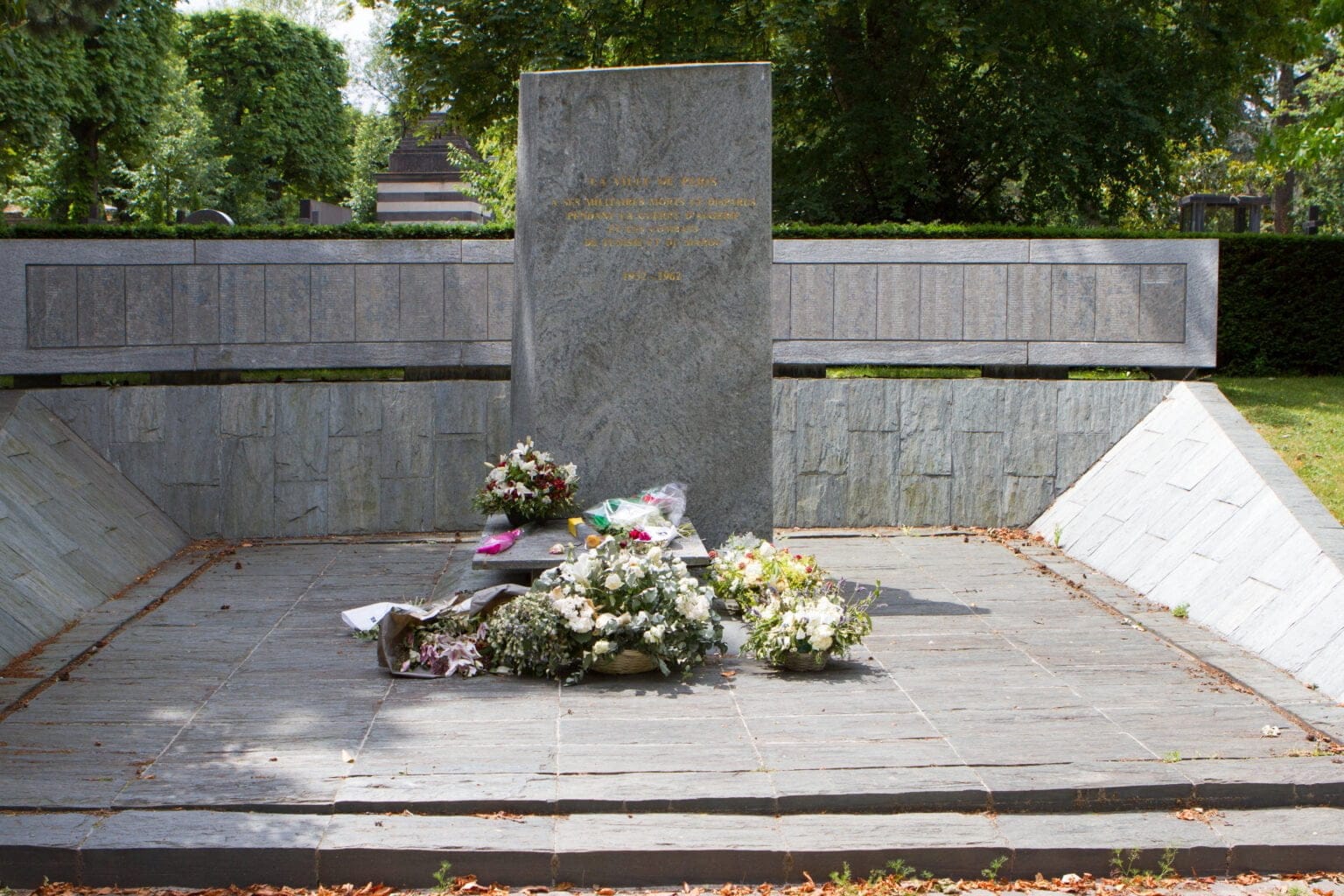 Mémorial de la Guerre d'Algérie et des combats Maroc - Tunisie
