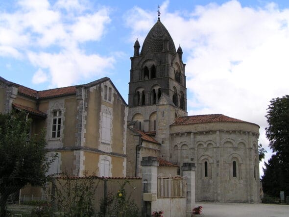 Église Saint-Gervais et Saint-Protais