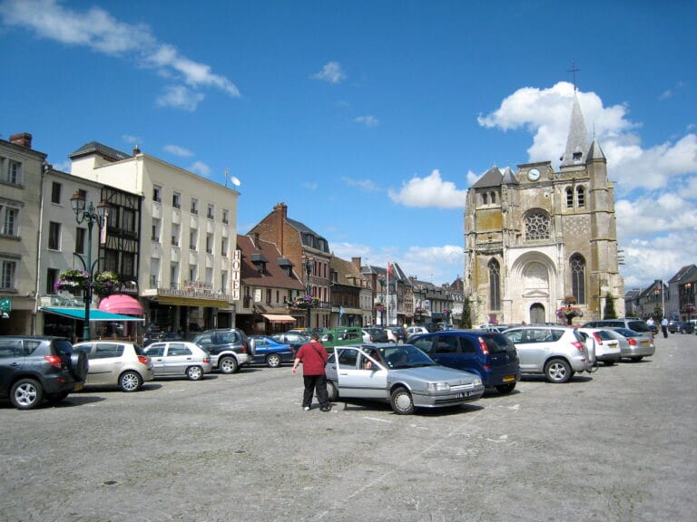 Le Neubourg