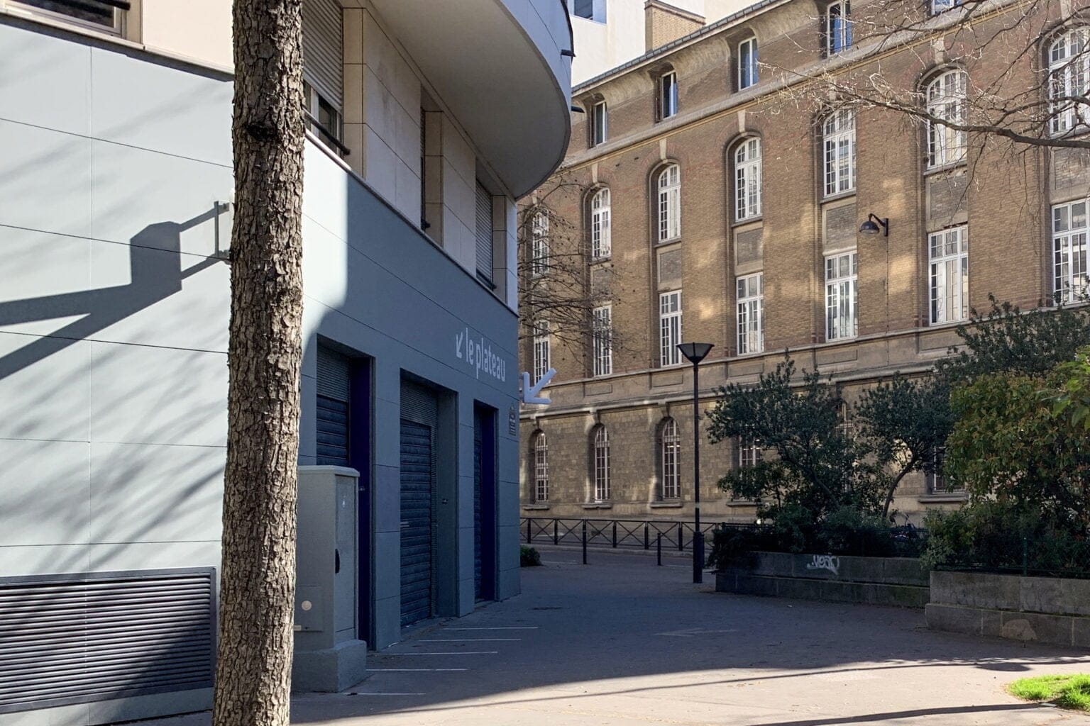 Le Plateau - Centre d'art contemporain