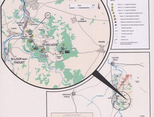 Le mémorial de Veluché