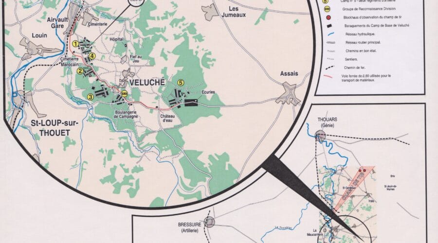 Le mémorial de Veluché