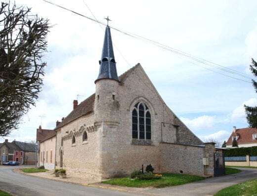 Plessis-Saint-Benoist - Eglise Saint-Louis