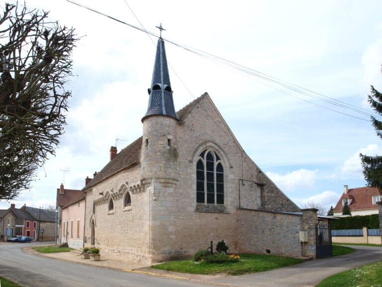 Plessis-Saint-Benoist – Eglise Saint-Louis