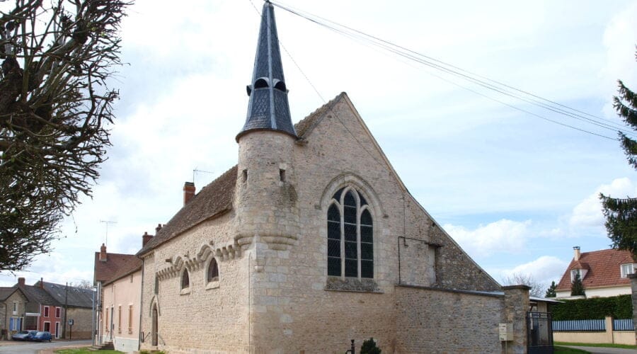 Plessis-Saint-Benoist - Eglise Saint-Louis