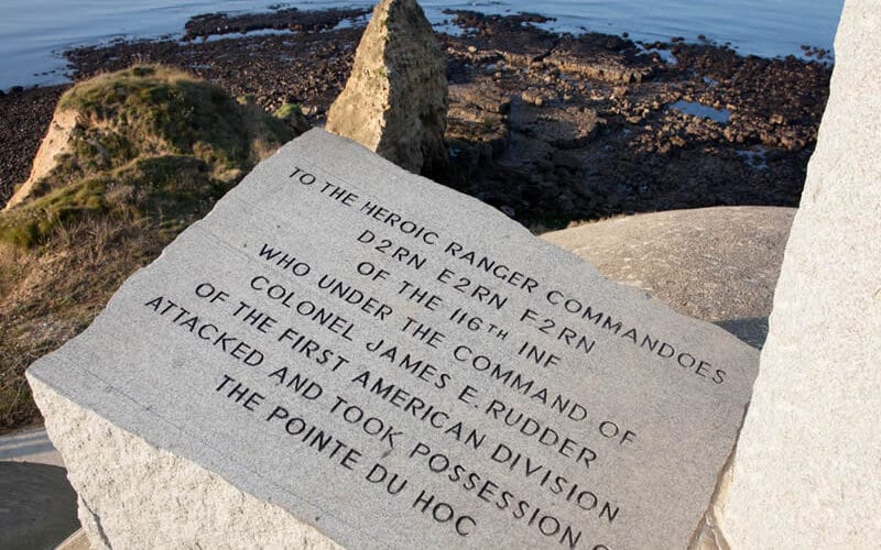 Site de la Pointe du Hoc
