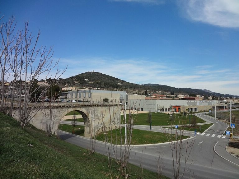Pont de la mine de Gaude