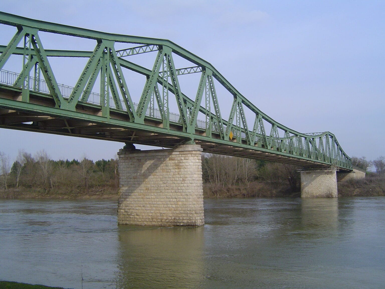 Nouveau Pont du port de Pascau