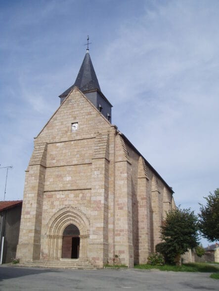 Eglise Saint Blaise Pontarion