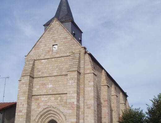 Eglise Saint Blaise Pontarion