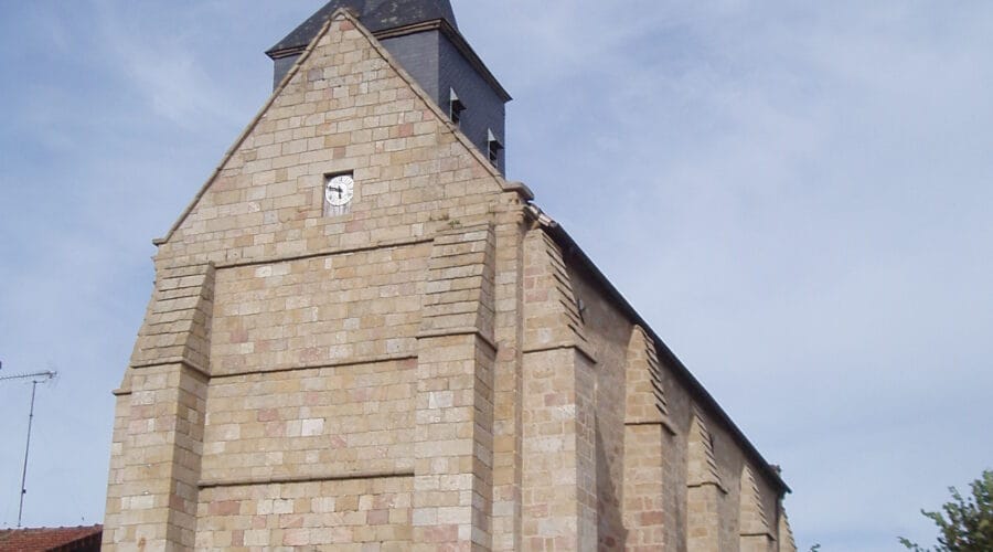 Eglise Saint Blaise Pontarion