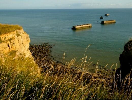 Port Artificiel d'Arromanches