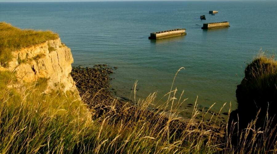 Port Artificiel d'Arromanches