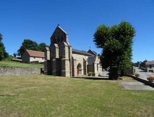 Eglise de Poussanges