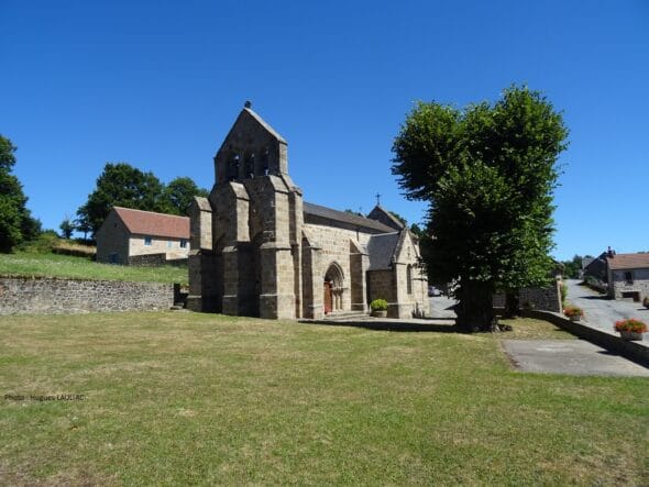 Eglise de Poussanges