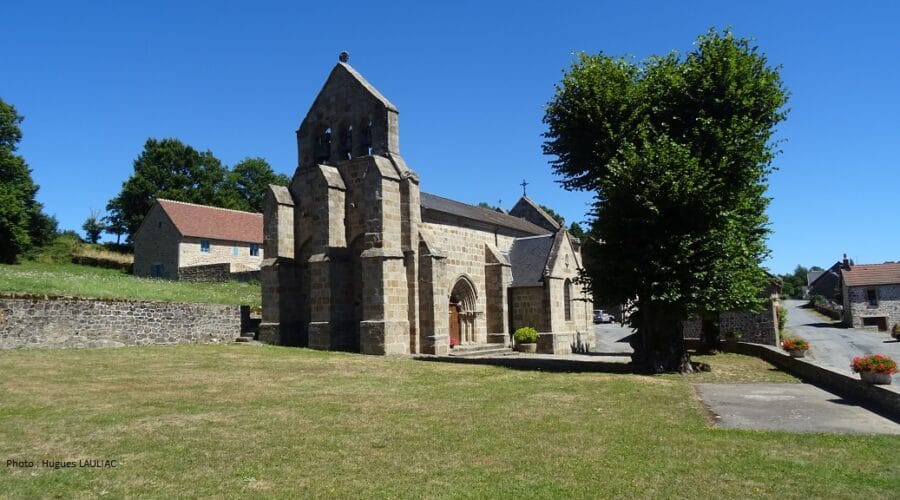 Eglise de Poussanges