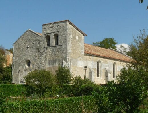 Église Saint-Cybard de Pranzac