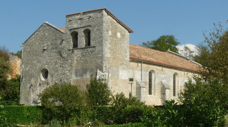 Église Saint-Cybard de Pranzac