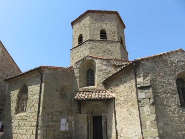 ÉGLISE HEPTAGONALE SAINTE-MARIE